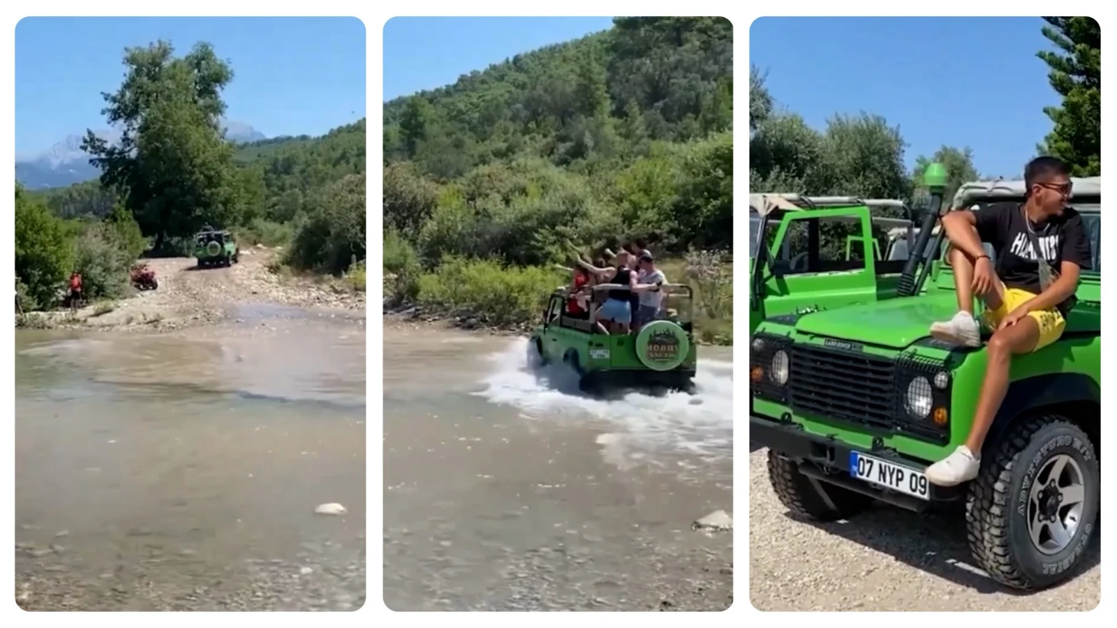 Jeep Safari